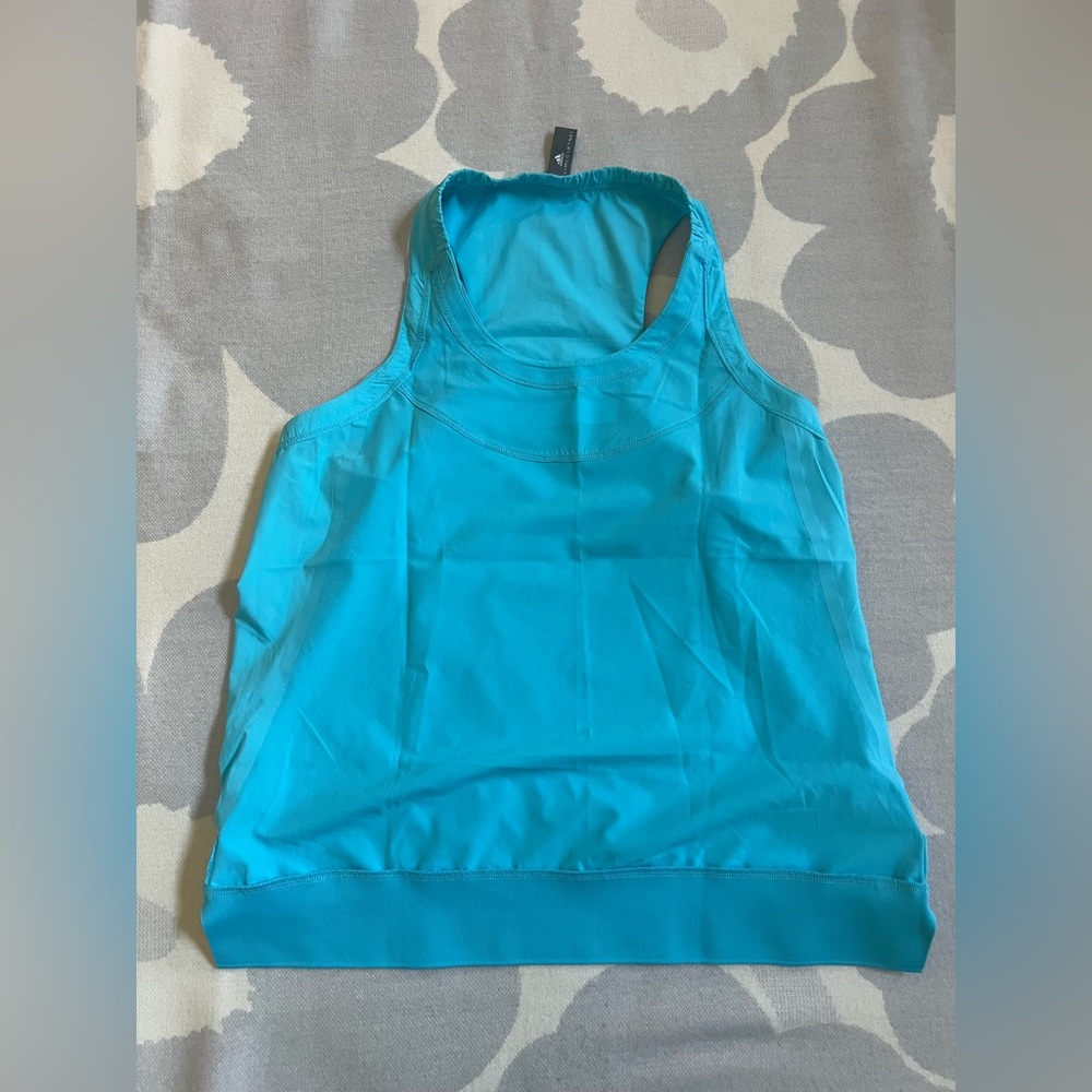 Adidas by Stella McCartney Top Light Blue Size M - Picture 11 of 14